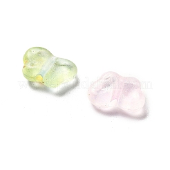 Perles acryliques transparentes de couleur dégradée&nbsp;OACR-M023-05G
