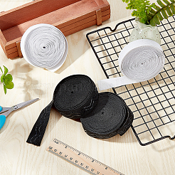 Нескользящая прозрачная силиконовая полиэфирная резинка SRIB-WH0011-031A-02