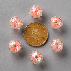 Прозрачные акриловые бусины TACR-S152-07B-SS2109