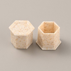 Разлагаемые чашки с чернилами для татуировки из пшеничной соломы&nbsp;FIND-WH0126-62A