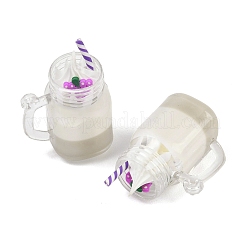 Прозрачные смоляные подвески&nbsp;RESI-XCP0002-39B