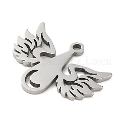 Не тускнеющие подвески из нержавеющей стали 201&nbsp;STAS-B064-17P