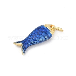 Латунь эмаль подвески KK-U062-22G-03