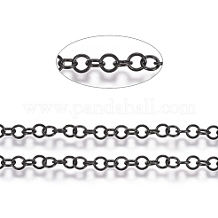 Cadenas rolo de acero inoxidable 304&nbsp;CHS-L025-01A-B