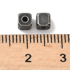 Perles d'espacement rétro en acier inoxydable chirurgical 316&nbsp;STAS-L307-09AS-01