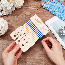 Деревянные линейки TOOL-WH0155-148A