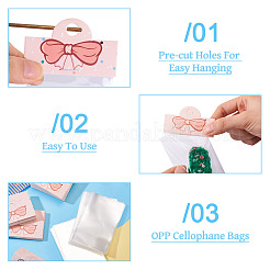 100 шт. прямоугольных полипропиленовых целлофановых пакетов&nbsp;CDIS-TA0001-34I