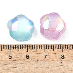 Гальванические прозрачные смоляные шарики RESI-P046-11A-M