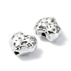 Сплавочные овальные бусины тибетского стиля  TIBEB-F065-08AS-06