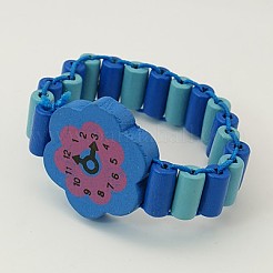 Деревянные бусы браслет W2BZ4011