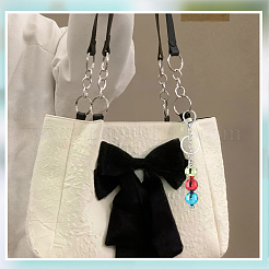 24 шт. застежки для брелка из сплава&nbsp;KEYC-SC0001-82P