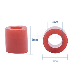 1 коробка 5мм мелти бусины pe diy плавкие бусины заправки для детей DIY-X0047-47-B