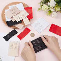 15 шт. 15 стиля 2 ряда x 2/3/4 крючка полиэстеровый удлинитель бюстгальтера для нижнего белья&nbsp;DIY-BC0012-41