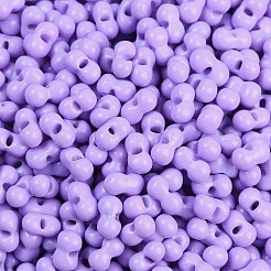 Выпечка краска стеклянные бусины SEED-K010-A05