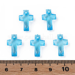 Прозрачные акриловые подвески&nbsp;MACR-S373-130-B08