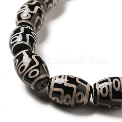 Тибетского стиля DZI бисер нитей G-F726-A11