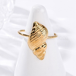 Кольца-манжеты из нержавеющей стали 304 для женщин&nbsp;LS-RJEW-F175-01G-04