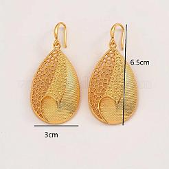 Серьги-подвески из сплава&nbsp;AN1291