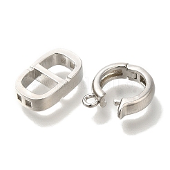 Латунь раз по сравнению с застежками KK-K389-107P