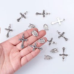 Ensembles de pendentifs chapelet sur le thème de Pâques&nbsp;TIBEP-PH0004-05AS