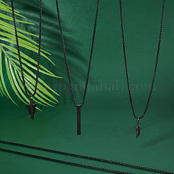 4.9~5-метровые окрашенные коробчатые цепи из нержавеющей стали&nbsp;CHS-UN0001-15