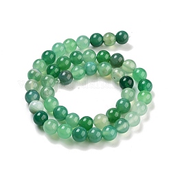 Натуральные полосатые агатовые / полосатые агатовые бусинки&nbsp;AGAT-8D-7