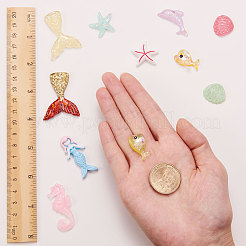 Кабошоны из смолы&nbsp;CRES-SC0001-10