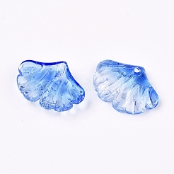 Прозрачные стеклянные подвески&nbsp;GLAA-L027-E06