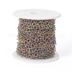 Ионное покрытие (ip) 304 нержавеющая сталь роллерные цепи CHS-I003-R01