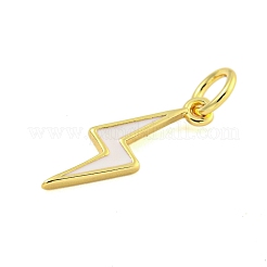 Подвески из латуни с эмалью в стойку KK-U021-16G