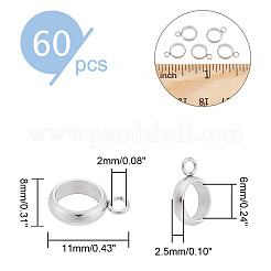 Трубчатые дужки из нержавеющей стали 304 STAS-UN0042-30A