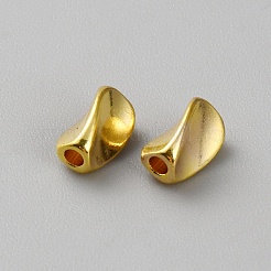 Латунные витые бусы KK-WH0081-77G