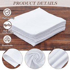 Mouchoir en coton&nbsp;LS-DIY-WH0502-03