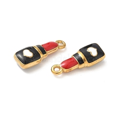 Подвески из нержавеющей стали 304 с эмалью&nbsp;STAS-I346-06G-01