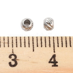 Бусины из нержавеющей стали 201 STAS-Z078-02P