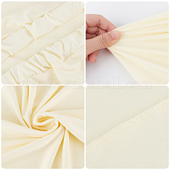 1 шт. полиэстеровая ткань для покрытия свадебной арки&nbsp;DIY-CN0003-60C