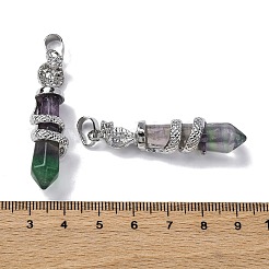 Природного флюорита подвески&nbsp;G-A241-01P-06