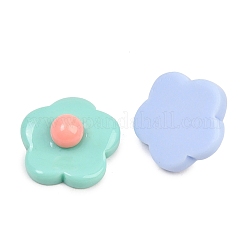 Undurchsichtigen Cabochons&nbsp;RESI-L051-05