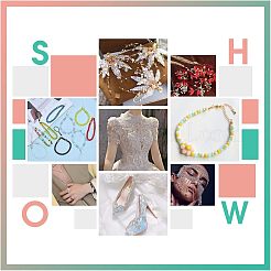 15 нитка 3 цветных граненых биконических опаловых бусин нитки&nbsp;EGLA-FH0001-13