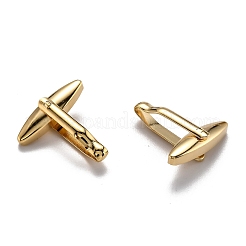 Мужские запонки из нержавеющей стали 304 фурнитура STAS-F267-04G