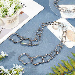 Лента для цепей из цинкового сплава&nbsp;PALLOY-WH0079-10P-RS