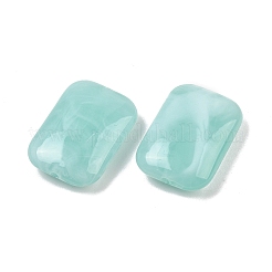 Непрозрачные акриловые бусины MACR-C037-06B