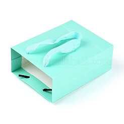 Бумажные мешки подарок торговые AJEW-T013-09M