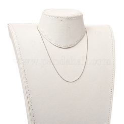 Ожерелья из латунной шариковой цепи&nbsp;X-NJEW-JN02912-02