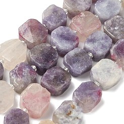 Натуральный сливовый цвет турмалиновый бисер пряди G-I394-D18