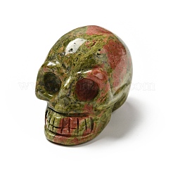 Decorazioni per display unakite naturali di halloween&nbsp;DJEW-K015-24