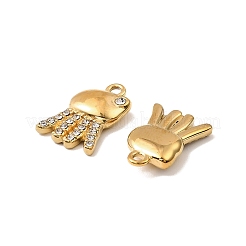 Нержавеющая сталь 304 с подвесками из хрустальных страз STAS-G358-05G-03