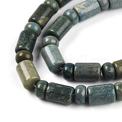 Нити бусин из натурального нефрита шушан G-N346-03A-03