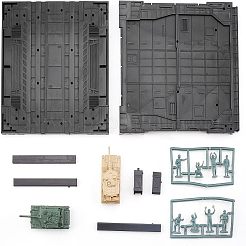 Пластиковая модель игрушки в сборе держатель&nbsp;ODIS-WH0025-20
