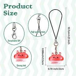 Кулон из смолы с морскими животными&nbsp;HJEW-SW00036